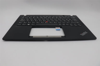 Lenovo ThinkPad X13 Gen 4 Keyboard Palmrest Top Cover Nordic Black 5M11H94313