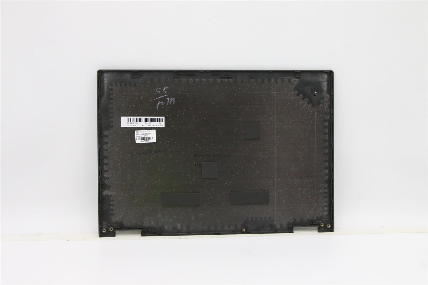 Lenovo Yoga X13 2 LCD Cover Arrière Boîtier Noir 5CB1C82033