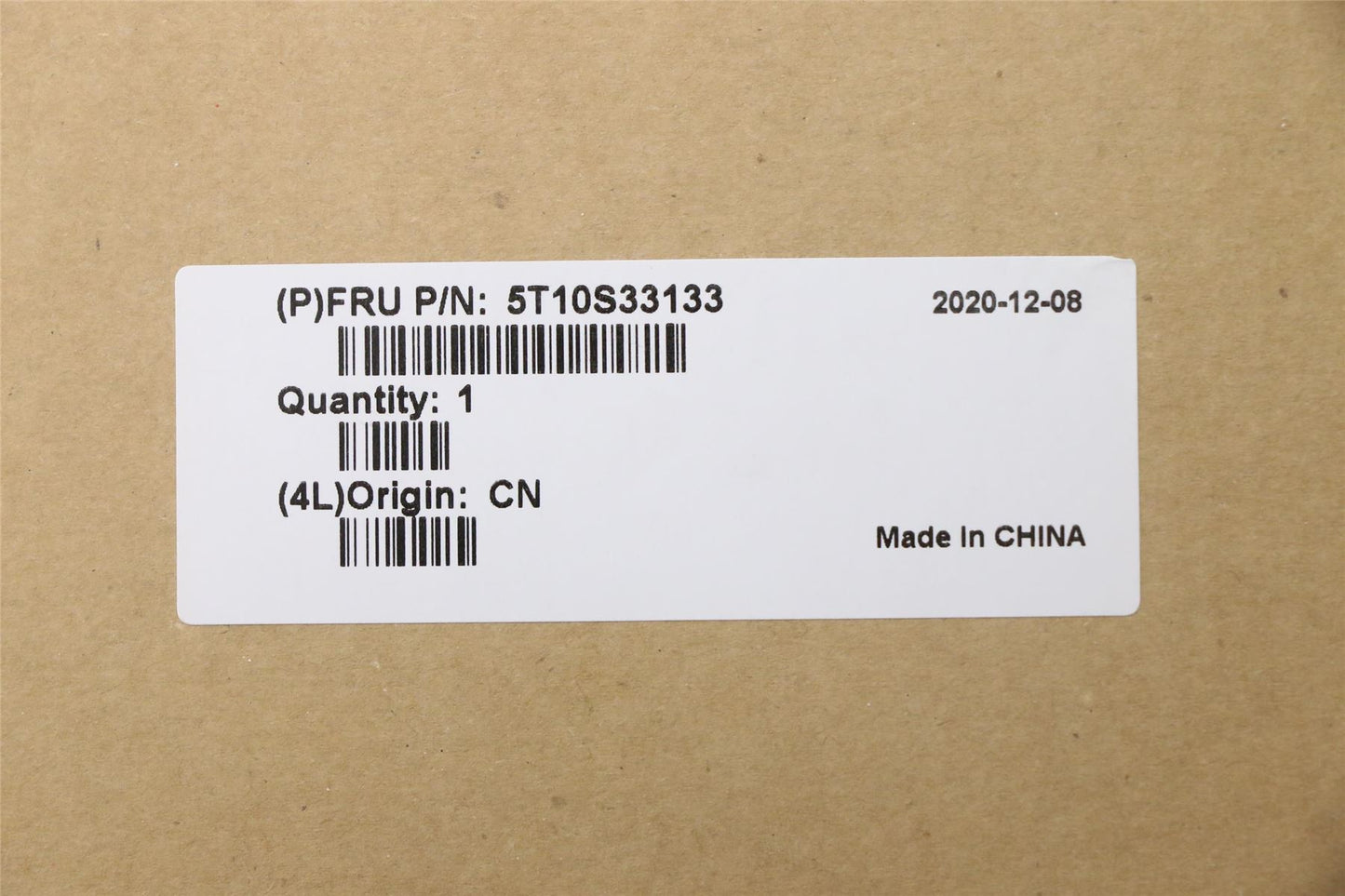 Lenovo 5T10S33133 TAPE Removable Tape  L 82FX