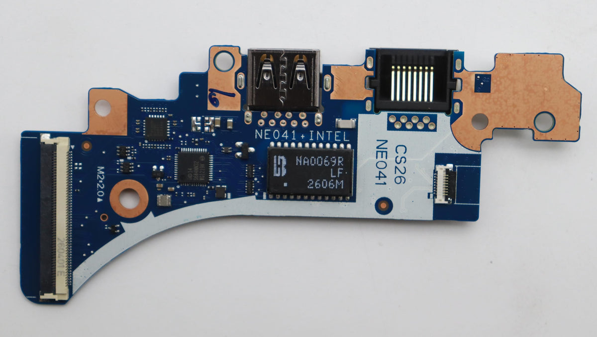 Lenovo CARDPOP FRU PCBA IO/B FP I/O Board 5C51T63042