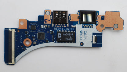 Lenovo CARDPOP FRU PCBA IO/B FP I/O Board 5C51T63042