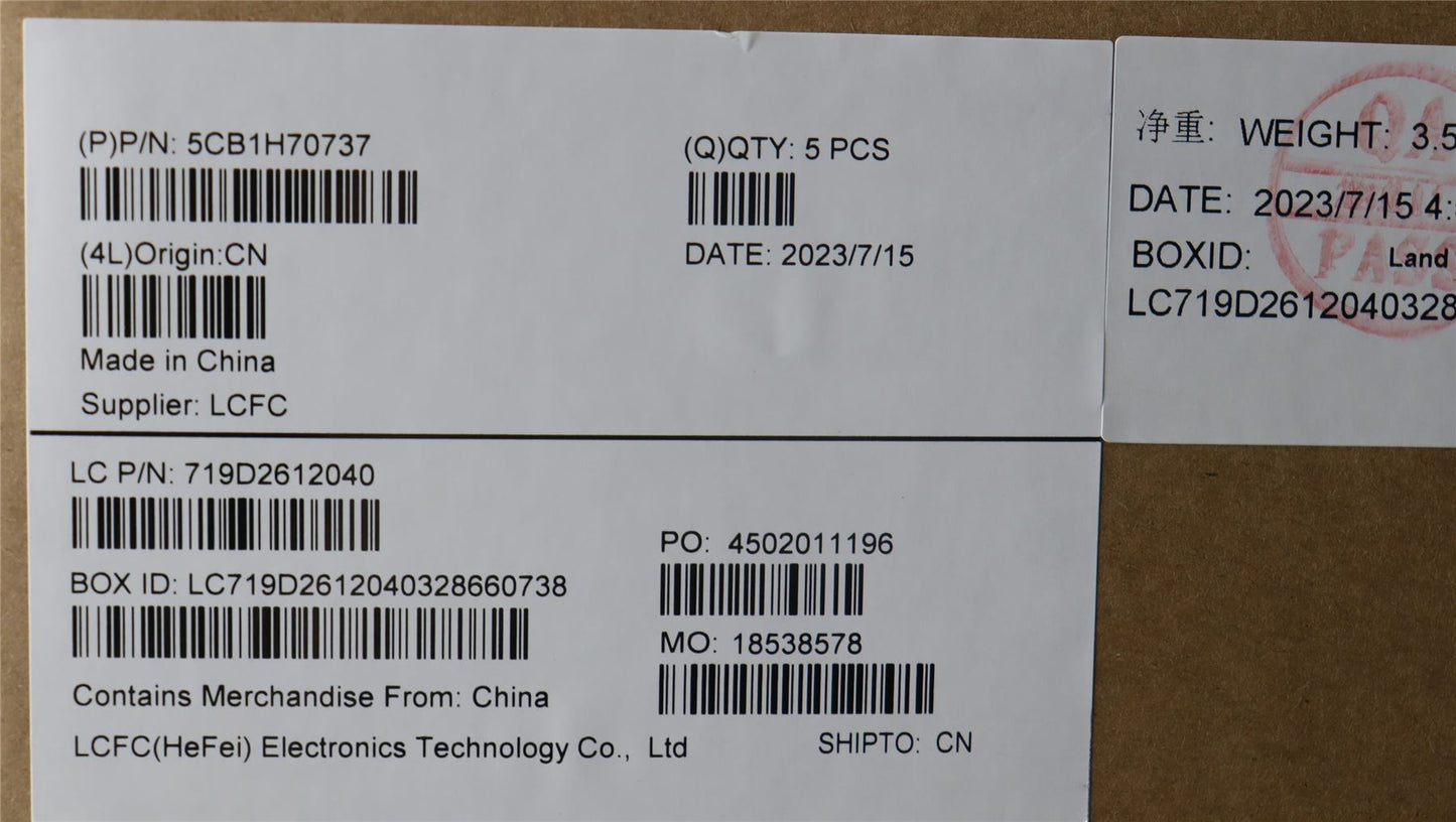 Lenovo IdeaPad 1 15ALC7 Palmrest Cover Touchpad Keyboard Cloud Grey 5CB1H70737