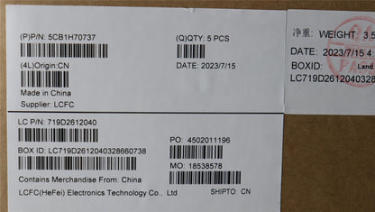 Lenovo IdeaPad 1 15ALC7 Palmrest Cover Touchpad Keyboard Cloud Grey 5CB1H70737