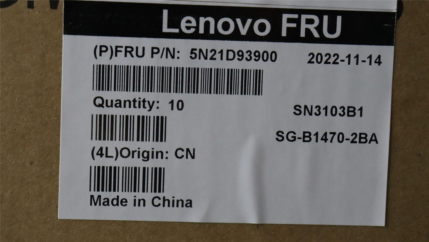 Lenovo ThinkPad T16 Gen 1 P16s Gen 1 Keyboard UK Grey Backlit 5N21D93858