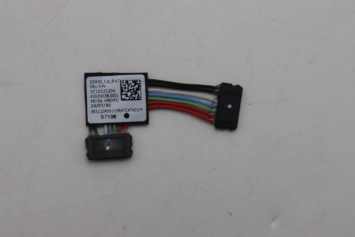 Lenovo W 83J2 Battery Cable 5C10S31204