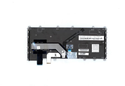 Genuine Lenovo Yoga X380 Keyboard Italy Silver Backlit 01HX117 01HW672