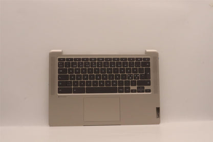 Lenovo Upper Case ASM_NORDIC L82M8 SD BL 5CB1D33517