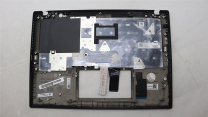Lenovo ThinkPad T14s Gen 4 Keyboard Palmrest Top Cover Black Backlit 5M11J05856