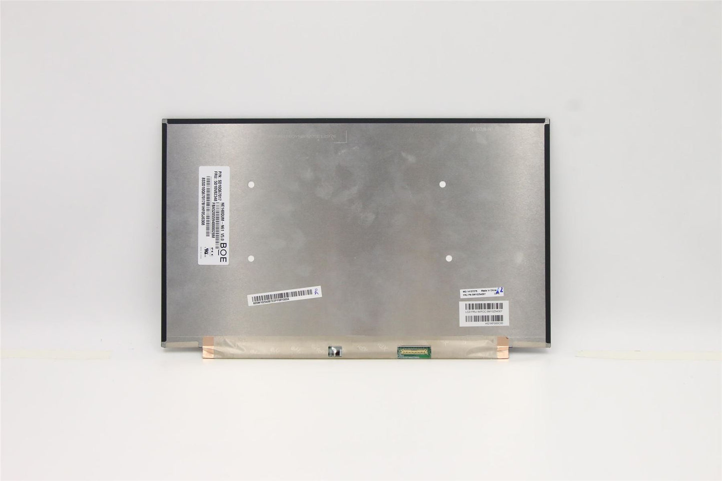 Lenovo MECH_ASM FRU UHD IPS noTCH Color BOE 5M10Z54307