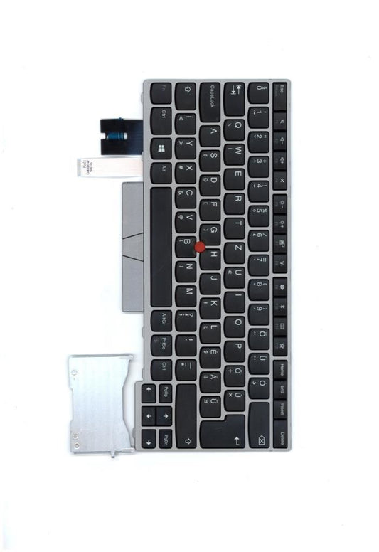 Lenovo ThinkPad T480s L380 L390 E480 E490 Keyboard Hungarian Silver 01YN395