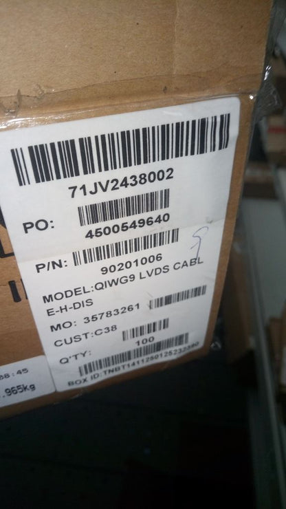 Lenovo QIWG9 DIS-H LCD Display Cable 90201006