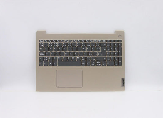 Lenovo IdeaPad 3-15IIL05 3-15ITL05 Keyboard Palmrest Top Cover Gold 5CB0X57664