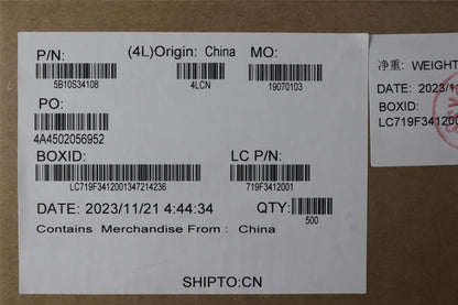 Lenovo BATTERY L 83G0 CMOS BATTERY 5B10S34108