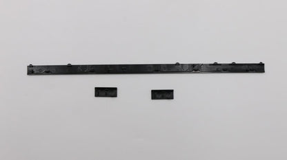 Lenovo Yoga 730-15IWL 730-15IKB Hinge Cap Strip Trim Cover Grey 5CB0Q96492