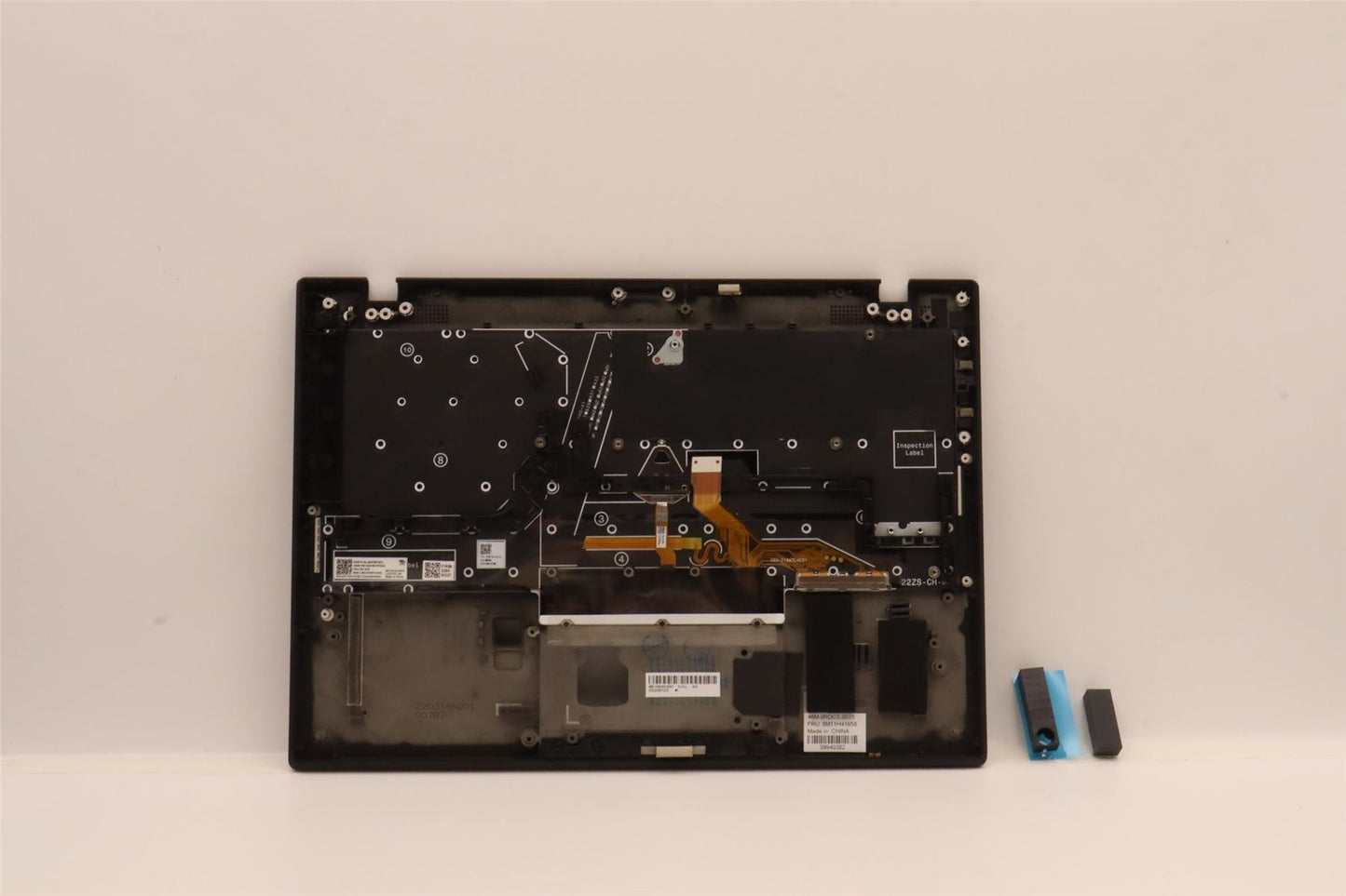 Lenovo ThinkPad X1 Gen 2 Keyboard Palmrest Top Cover French Black 5M11H41658