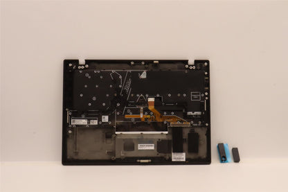 Lenovo ThinkPad X1 Gen 2 Keyboard Palmrest Top Cover French Black 5M11H41658