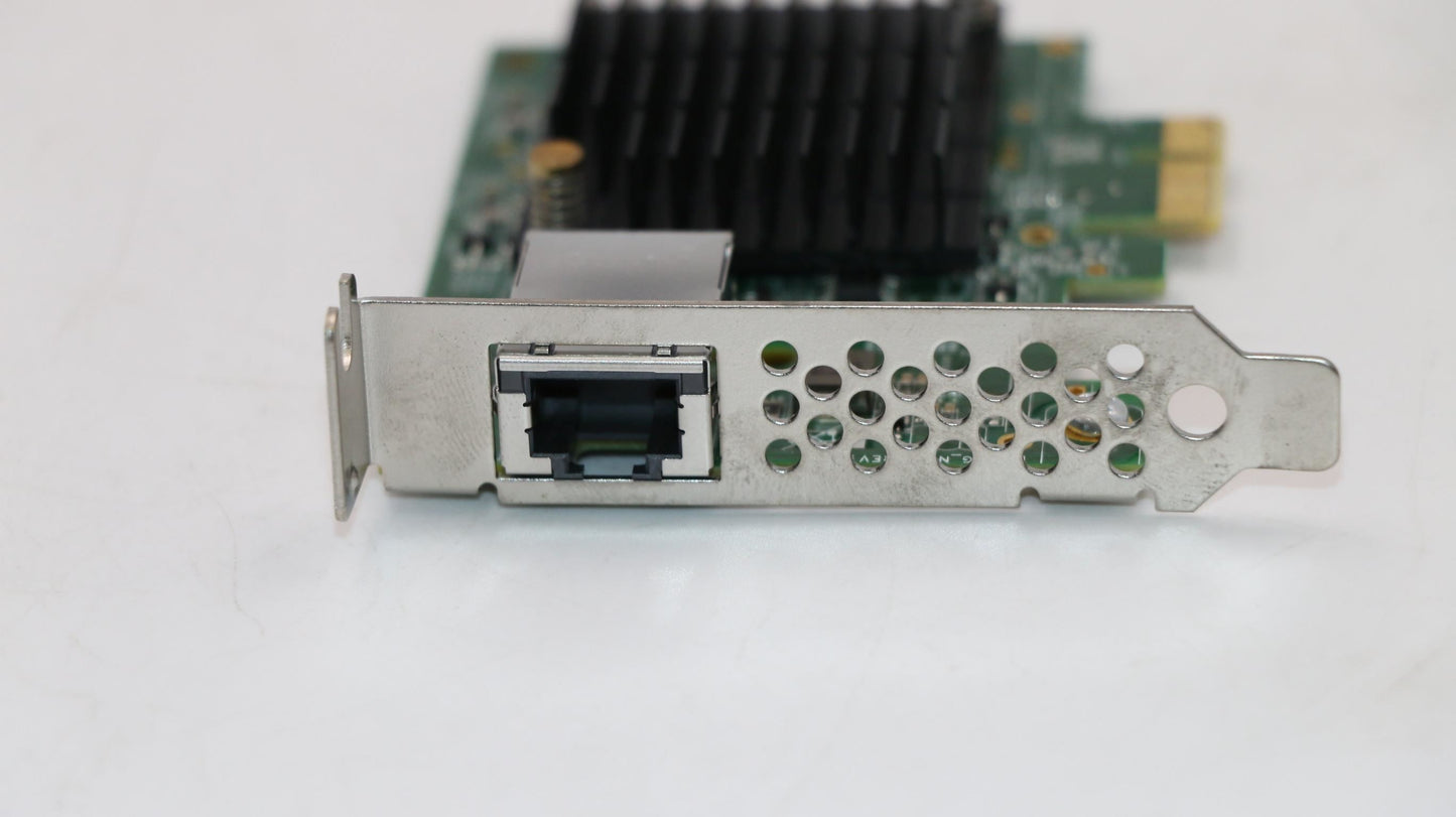 Lenovo Aquantia adapter NIC 5G Antenna PCIe PCI Board 02RJ007