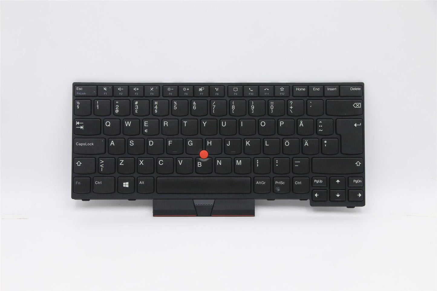 Lenovo ThinkPad P14s 2 T14 1 T14 2 Keyboard Swedish Finnish Black 5N20V43745