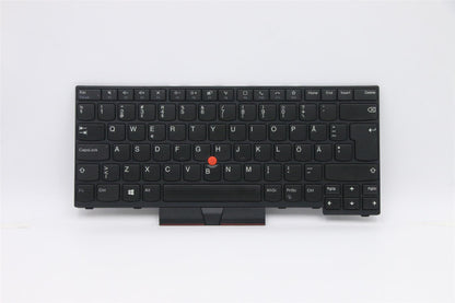 Lenovo ThinkPad P14s 2 T14 1 T14 2 Keyboard Swedish Finnish Black 5N20V43745