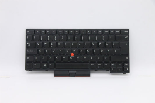 Lenovo ThinkPad P14s 2 T14 1 T14 2 Keyboard Swedish Finnish Black 5N20V43745