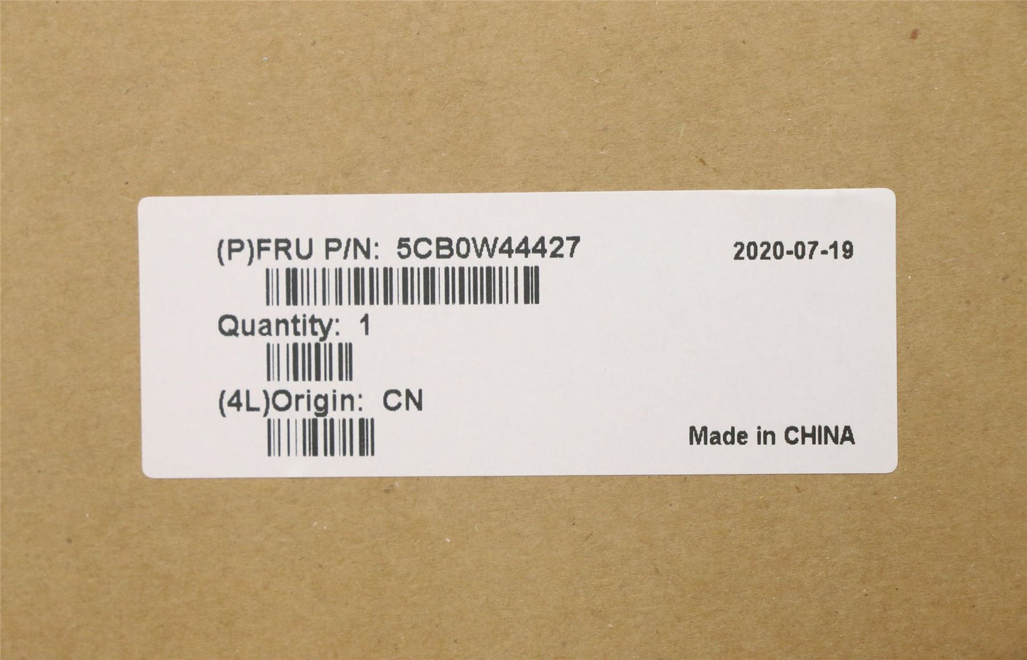 Lenovo ThinkBook 14-IML 14-IIL Keyboard Palmrest Top Cover Grey 5CB0W44427