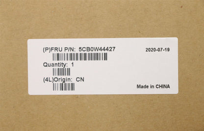 Lenovo ThinkBook 14-IML 14-IIL Keyboard Palmrest Top Cover Grey 5CB0W44427