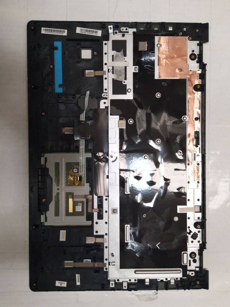 Lenovo Yoga 510-15IKB Keyboard Palmrest Top Cover Nordic Black 5CB0M32608