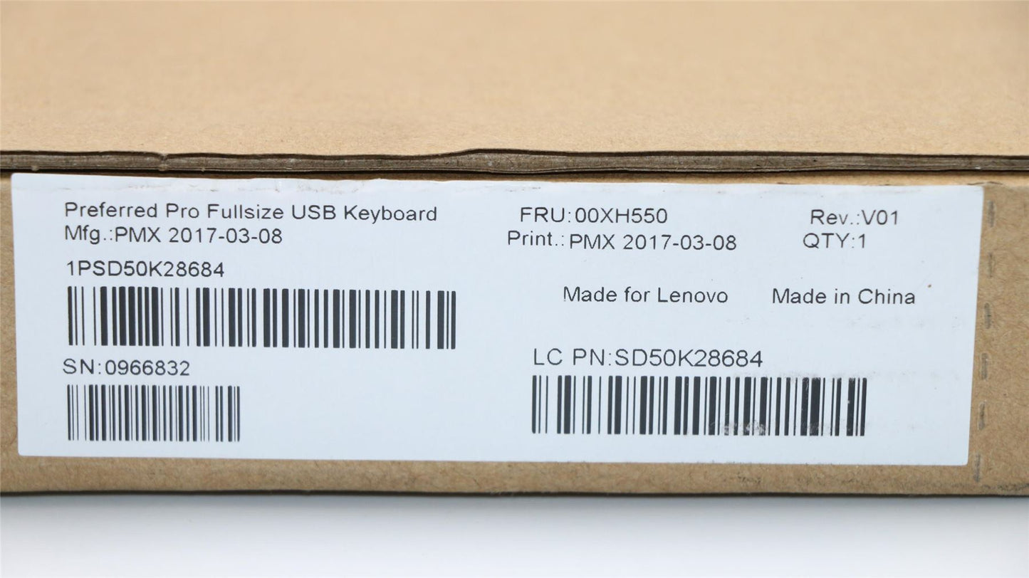 Lenovo NetVista,USB,FR CA 54Y9413