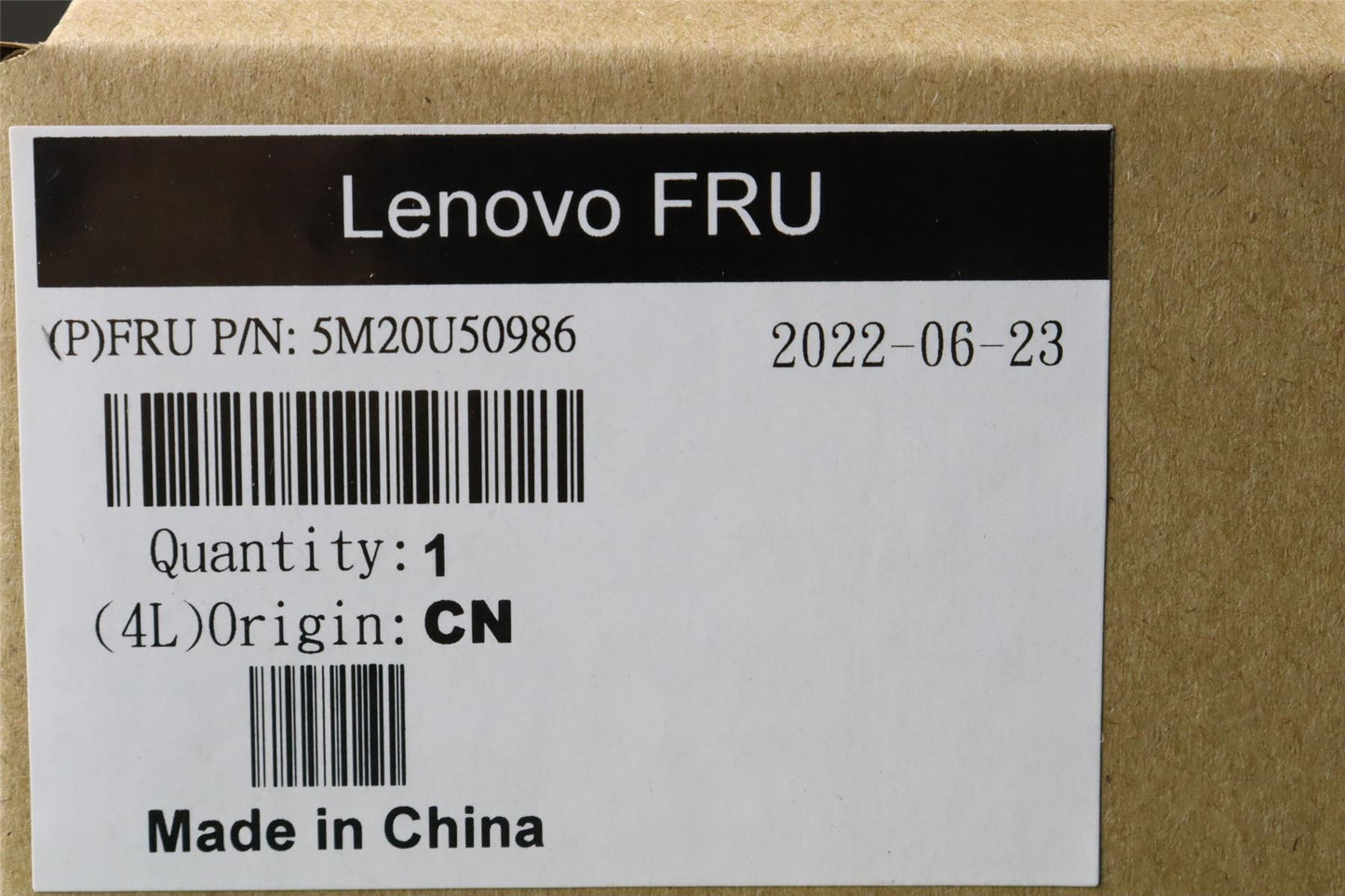 Lenovo MECHANICAL,SM AC BKT M7/9 5M20U50986