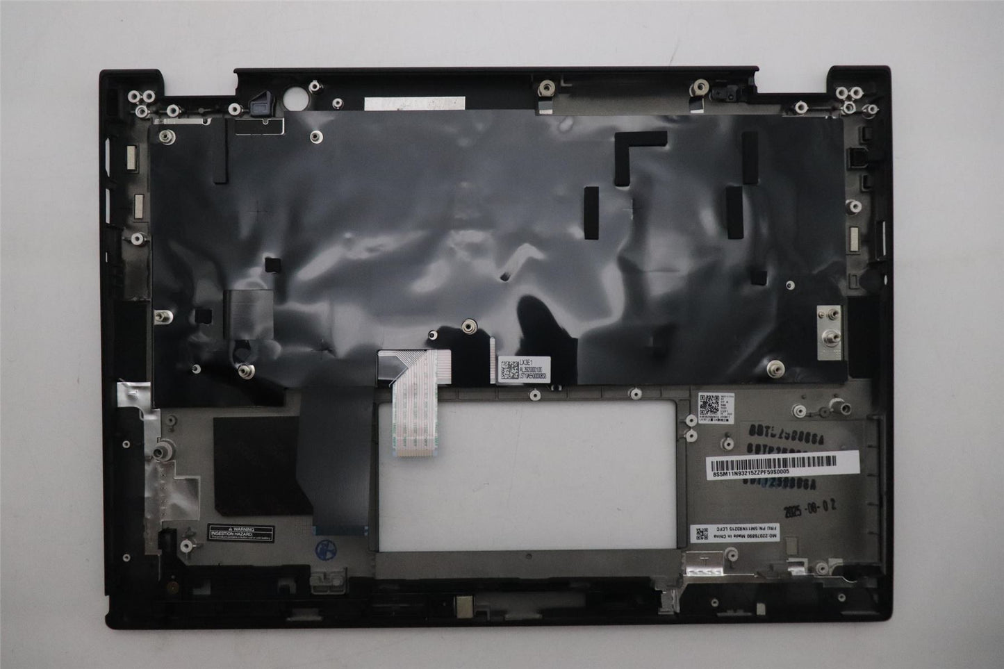 Lenovo MECH_ASM BL KB BK WW SPA PMX 5M11N93217