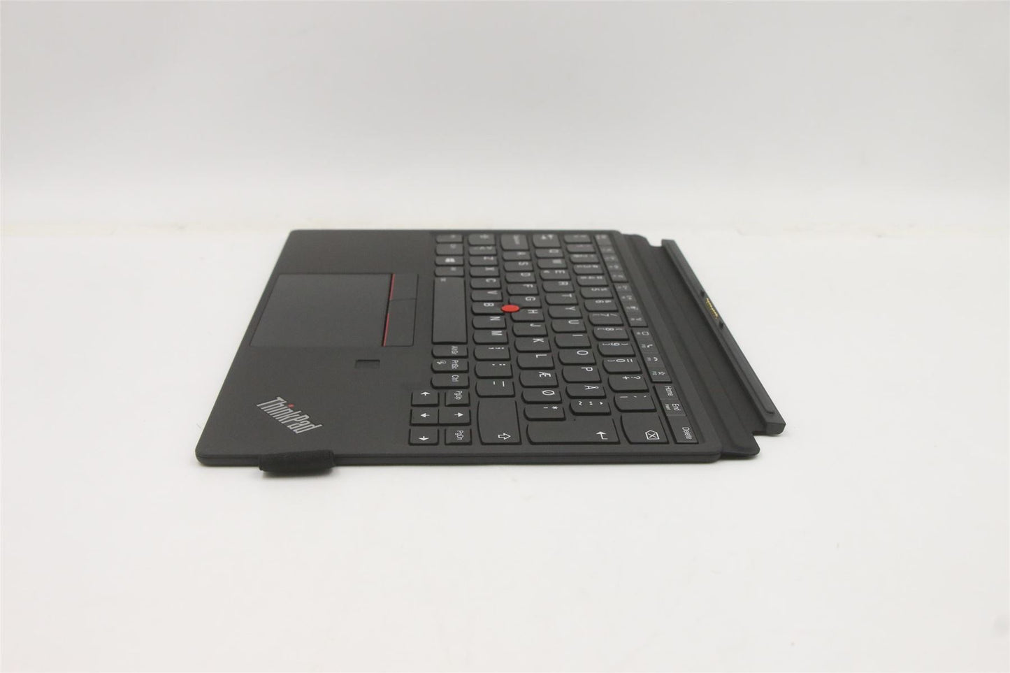Lenovo MECH_ASM Backlit KB Danish FPR Black 5M11A36989
