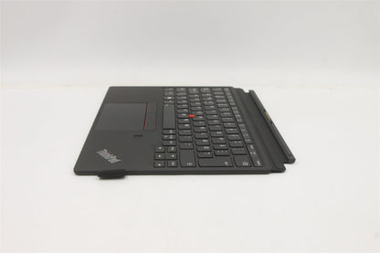 Lenovo MECH_ASM Backlit KB Danish FPR Black 5M11A36989