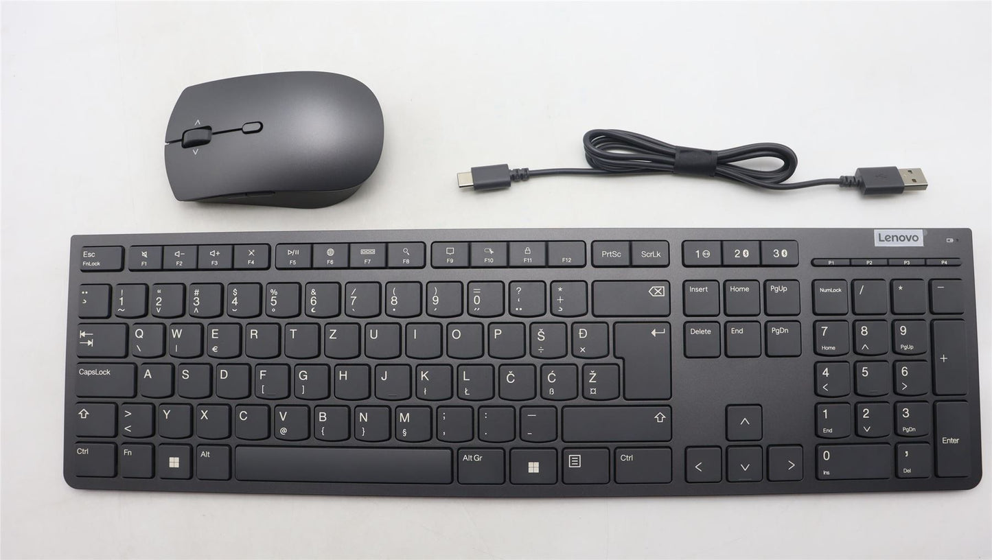 Lenovo Primax K71_G2 2.4GBT Grey SL 5KM1K37654