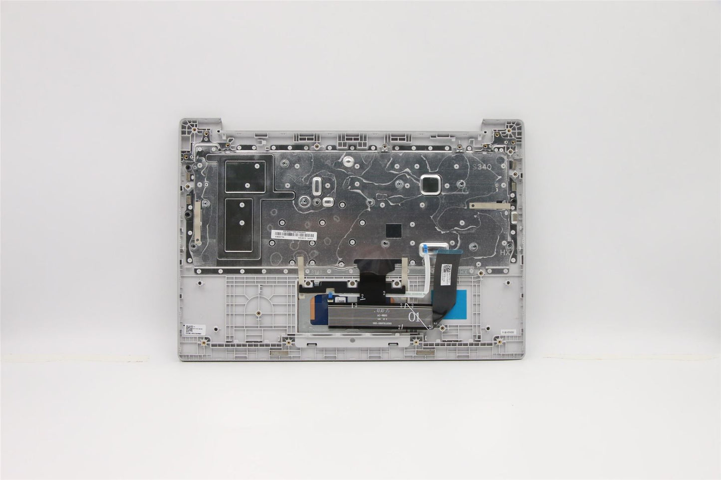 Lenovo IdeaPad 3 CB 14IGL05 Palmrest Cover Touchpad Keyboard Grey 5CB0Z27785