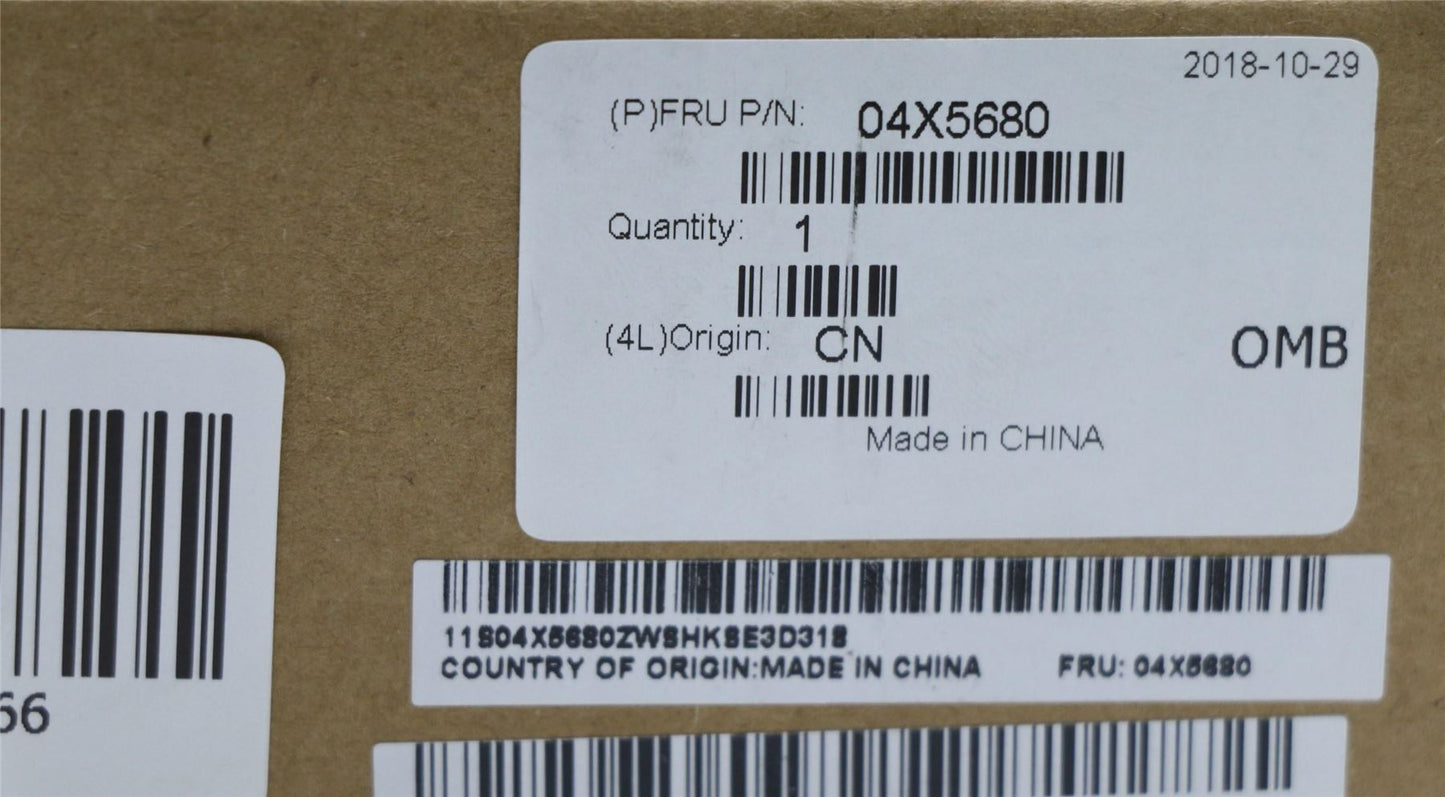 Lenovo ThinkPad E540 LCD Cover Rear Back Housing Black 04X5680