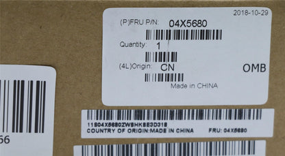 Lenovo ThinkPad E540 LCD Cover Rear Back Housing Black 04X5680