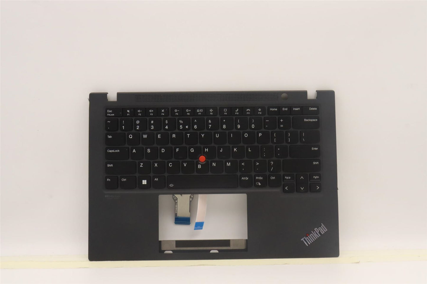 Lenovo ThinkPad T14s Gen 2 Palmrest Cover Keyboard US Europe Grey 5M11F24713