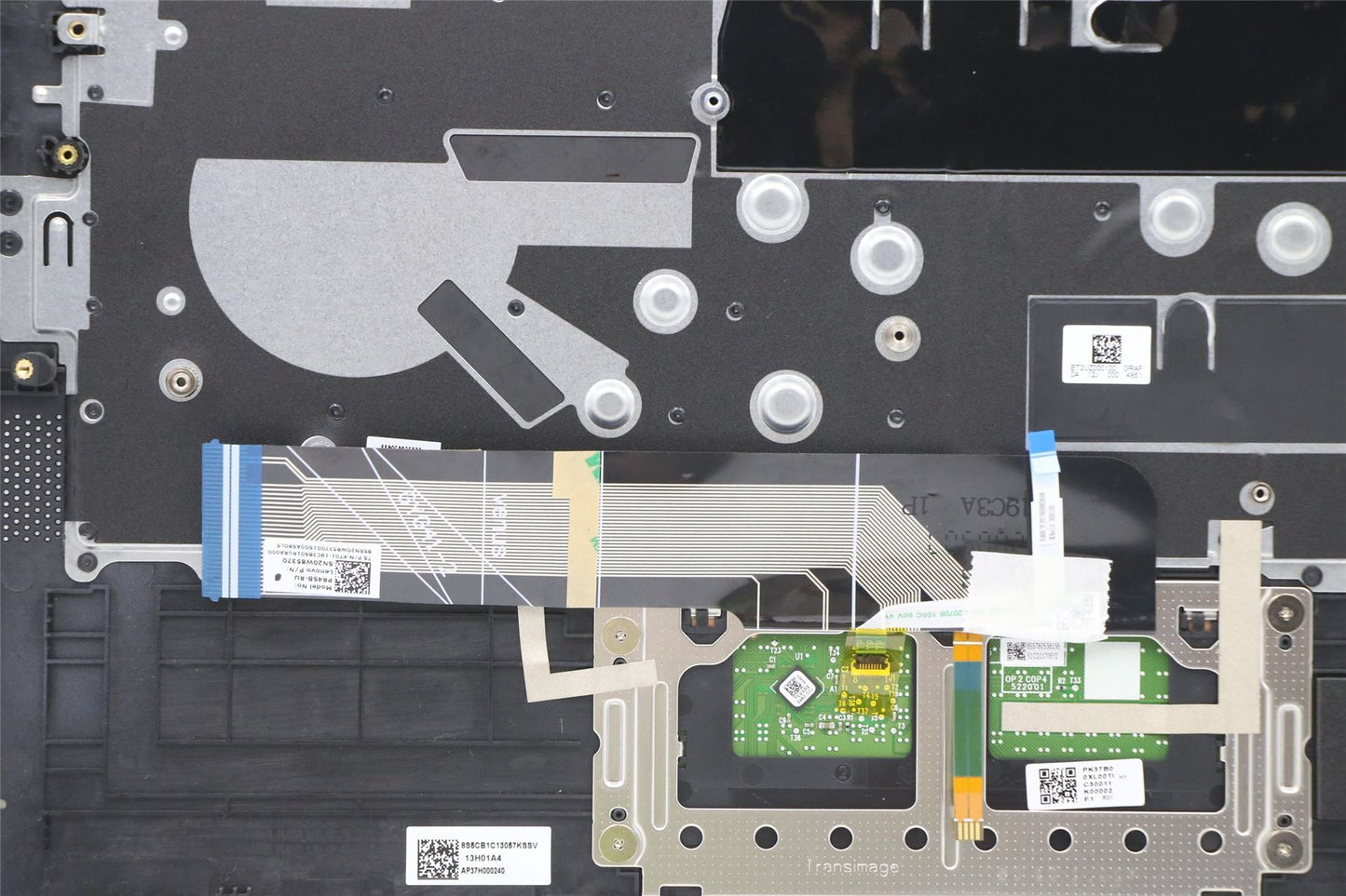Lenovo Upper C82LM PL_BLKD NFP BLKB_RUS 5CB1C13699