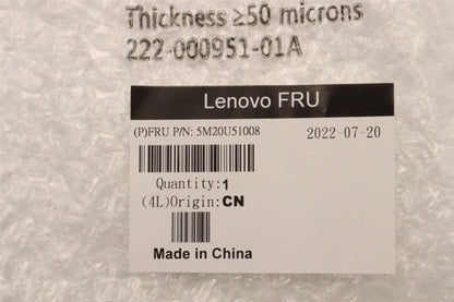 Lenovo MECHANICAL CABLE_CLIP_B 5M20U51008