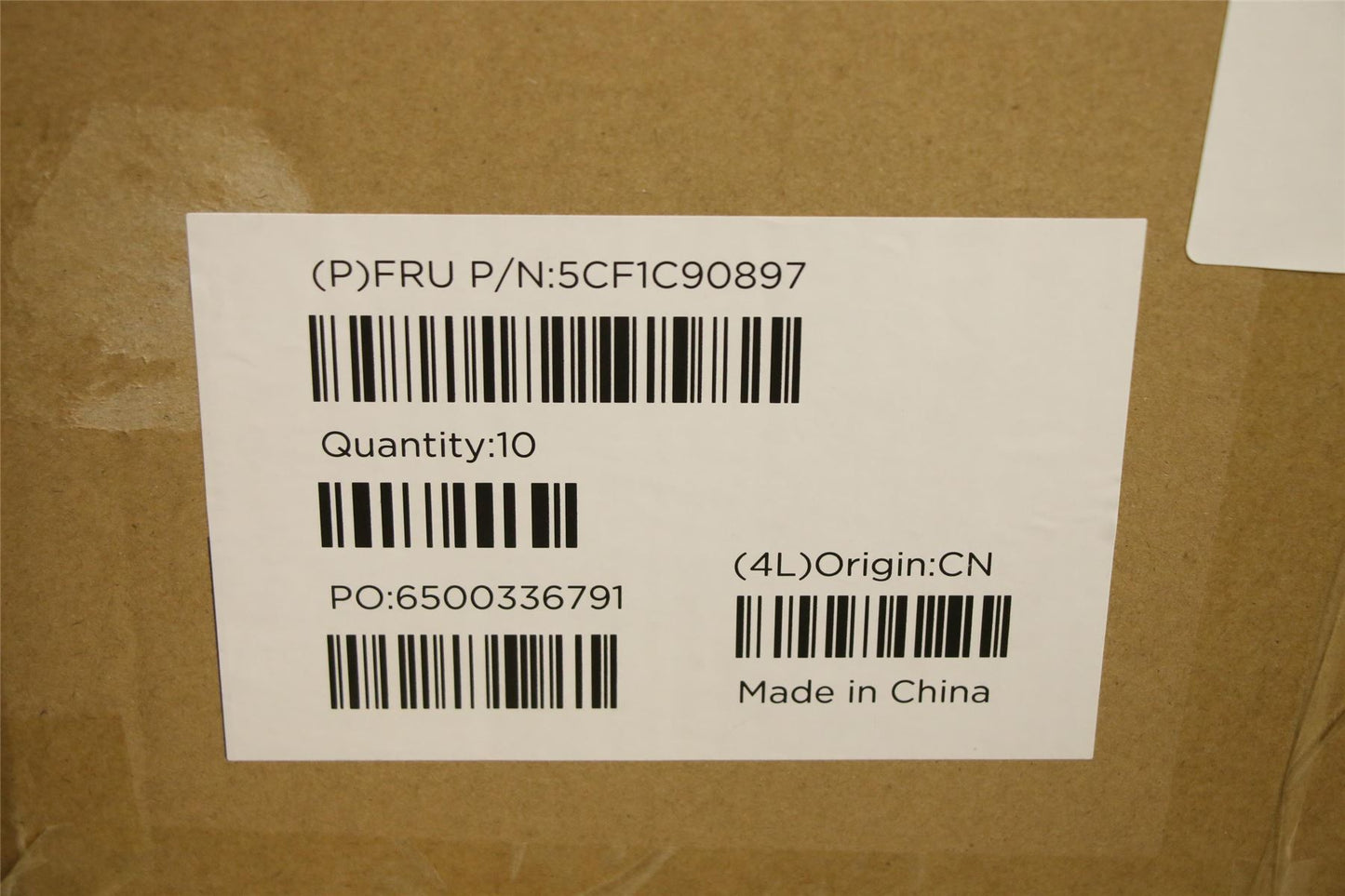 Lenovo 5CF1C90897 Industrial Carrying Case