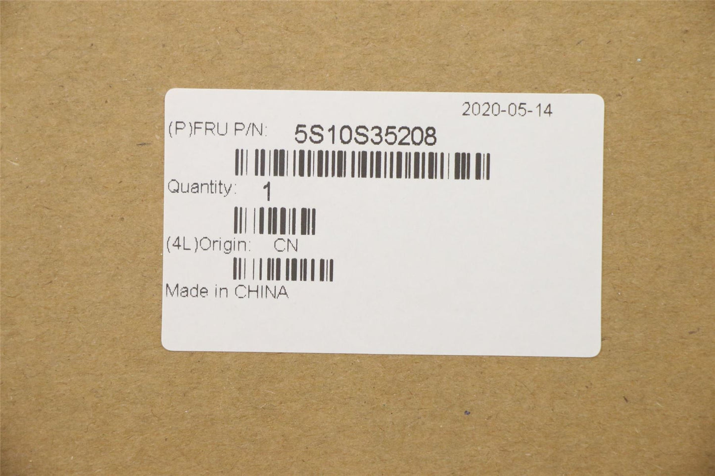 Lenovo 5S10S35208 SCREW SCREW L 82AW2.0D3.5LK4.2D0.4TZKNL+