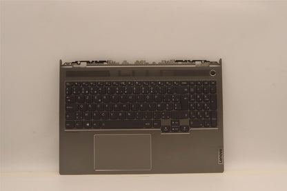 Lenovo ThinkBook 16p G3 ARH Palmrest Cover Touchpad Keyboard Belgian 5CB1J23711