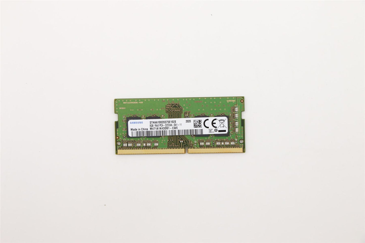 Lenovo 5M30V06802 MEMORY SODIMM,8GB, DDR4, 3200 ,Hynix