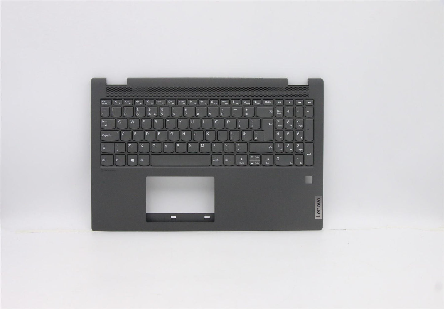 Lenovo Flex 5-15IIL05 5-15ITL05 Palmrest Cover Keyboard UK Grey 5CB0Y99250