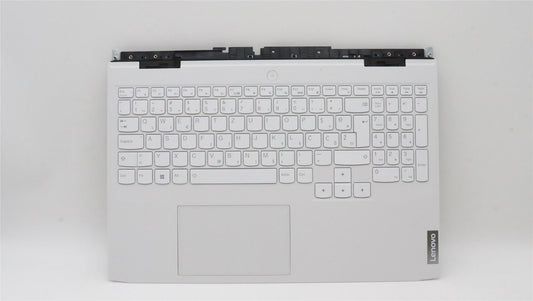 Lenovo IdeaPad 3 15IAH7 Palmrest Cover Touchpad Keyboard Slovenian 5CB1H38863