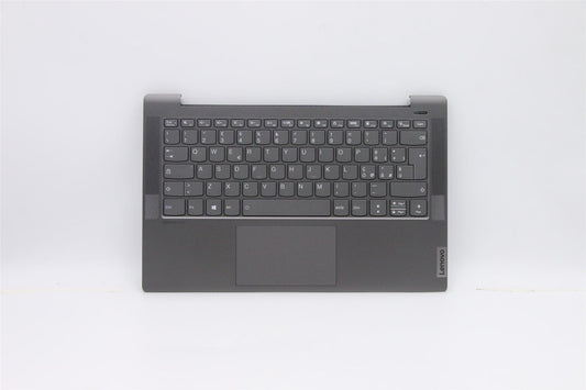 Lenovo IdeaPad 5-14ARE05 5-14ITL05 Keyboard Palmrest Top Cover Black 5CB1A14106