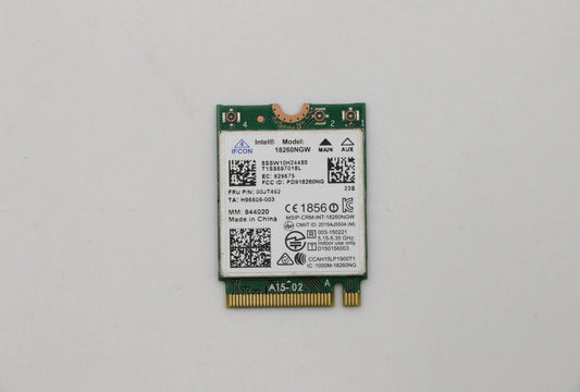 Lenovo Wireless, CMB, IN, 18260 Vpro Board 00JT492
