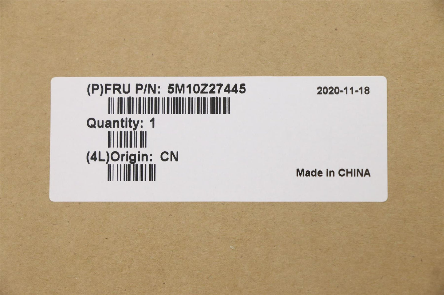 Lenovo ThinkPad X1 8th Gen Keyboard Palmrest Top Cover Deep Black 5M10Z27445