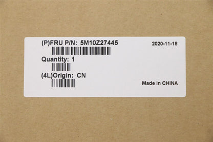 Lenovo ThinkPad X1 8th Gen Keyboard Palmrest Top Cover Deep Black 5M10Z27445