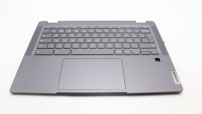 Lenovo Flex IP 5 14IRU7 Palmrest Cover Touchpad Keyboard Czech 5CB1M49381